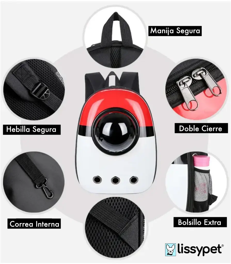 partes-morral-para-gato-pokeball-lissypet.webp