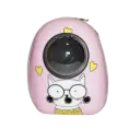 Pink Cat Suitcase