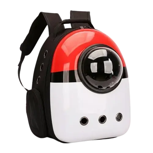 Maleta para Gato Pokeball