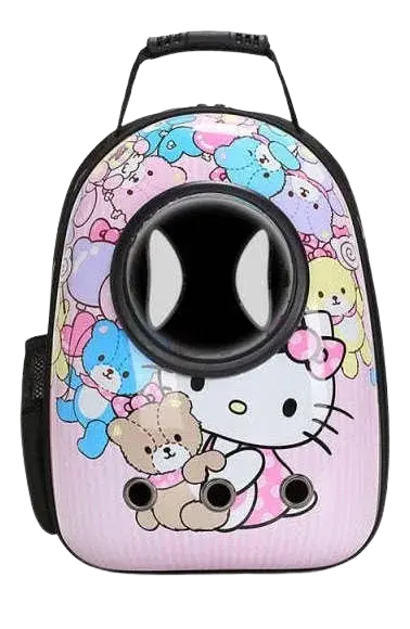 Maleta para Gato Hello Kitty