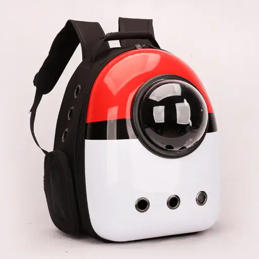 Maleta para Gato Pokeball