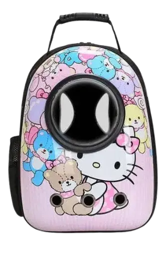 Maleta para Gato Hello Kitty